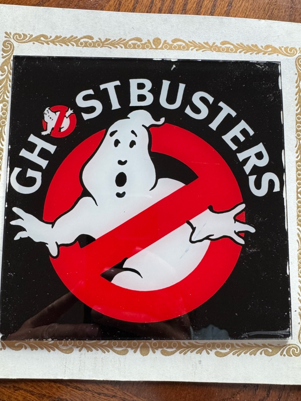 Ghostbusters Fair Glass Mirror Prize